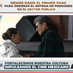 Ricardo Monreal reconoce avances de Zacatecas en finanzas, seguridad e infraestructura durante gira presidencial