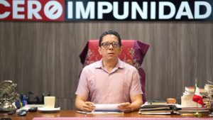 Fiscal General informa el esclarecimiento del homicidio de un elemento de la GN en Huixtla