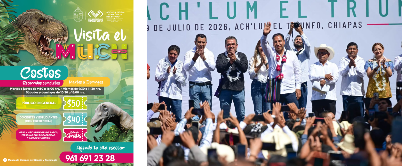 Eduardo Ramírez destaca unidad y consenso en proceso para creación del municipio Ach’Lum El Triunfo