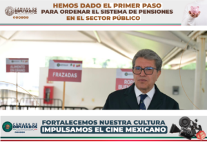 Ricardo Monreal impulsa apoyo humanitario para Venezuela desde la Cámara de Diputados