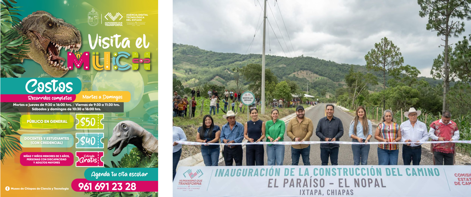 Eduardo Ramírez reafirma su compromiso con la paz, el bienestar y la prosperidad en Soyaló e Ixtapa