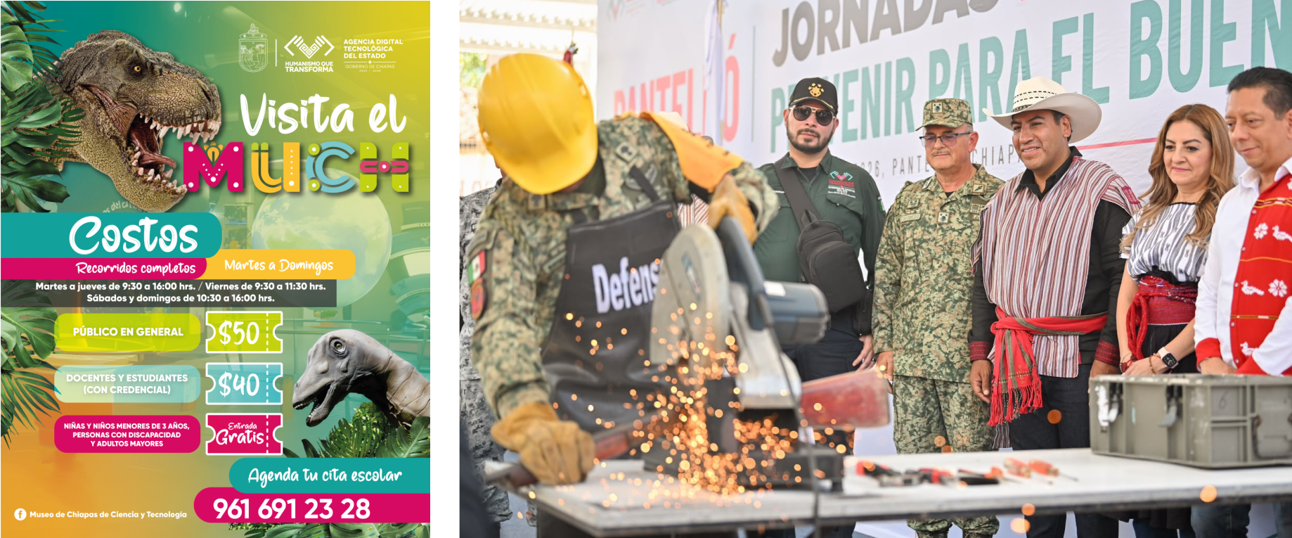 Eduardo Ramírez encabeza Jornada por la Paz y da inicio a obras de agua potable en Pantelhó