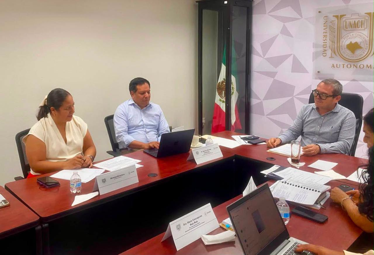 UNACH afina preparativos para el inicio del nuevo ciclo escolar en Campus I