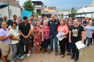 Con rehabilitación de drenaje llevamos justicia social a Infonavit Solidaridad: Angel Torres