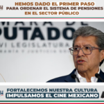 Ricardo Monreal prepara una agenda legislativa amplia para el próximo periodo ordinario