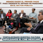 Ricardo Monreal confía en pronta publicación del reglamento de la Ley General de Aguas