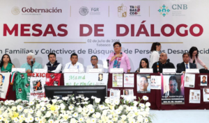 Autoridades federales y estados del sureste fortalecen coordinación con colectivos de búsqueda de personas desaparecidas