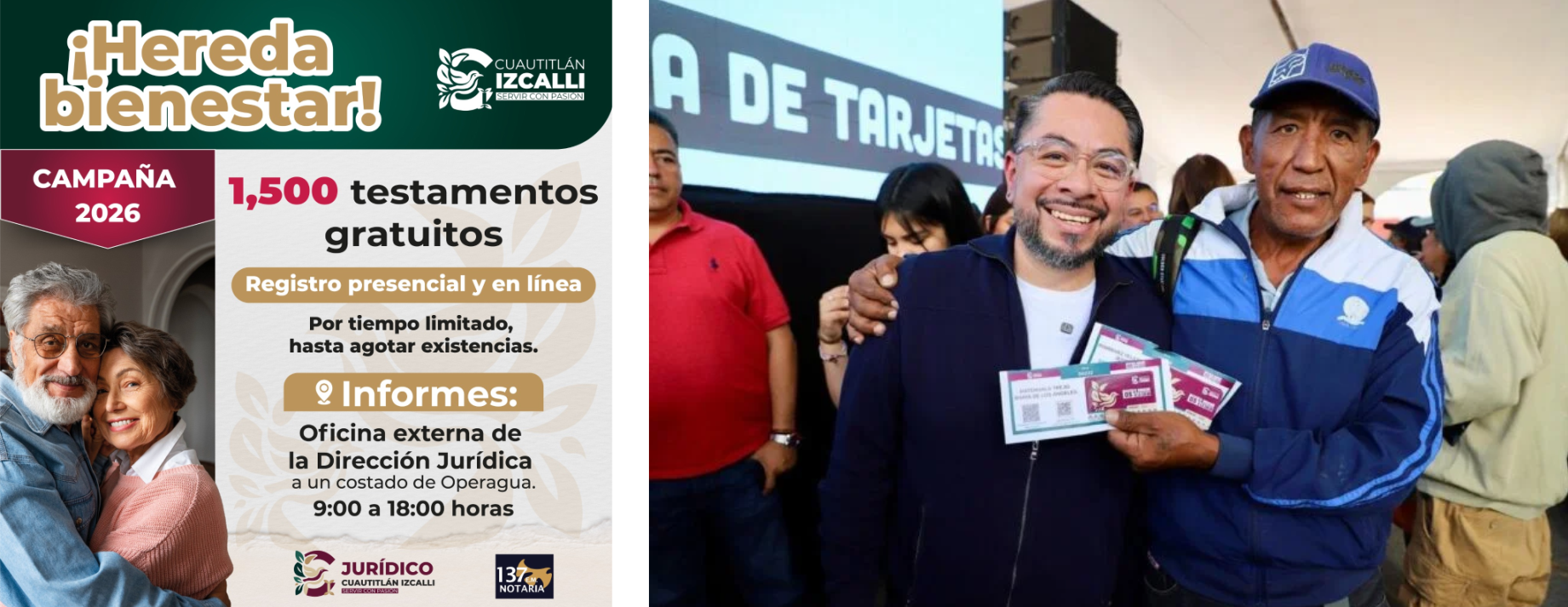 Daniel Serrano fortalece el acceso gratuito a la salud con el programa “Tu Derecho a la Salud”