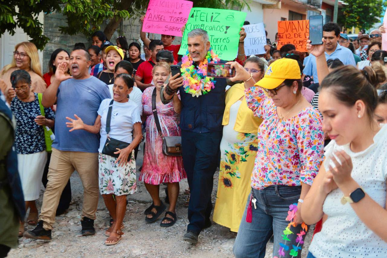 Ángel Torres impulsa nueva Calle Feliz para mejorar la movilidad en la colonia Burócratas
