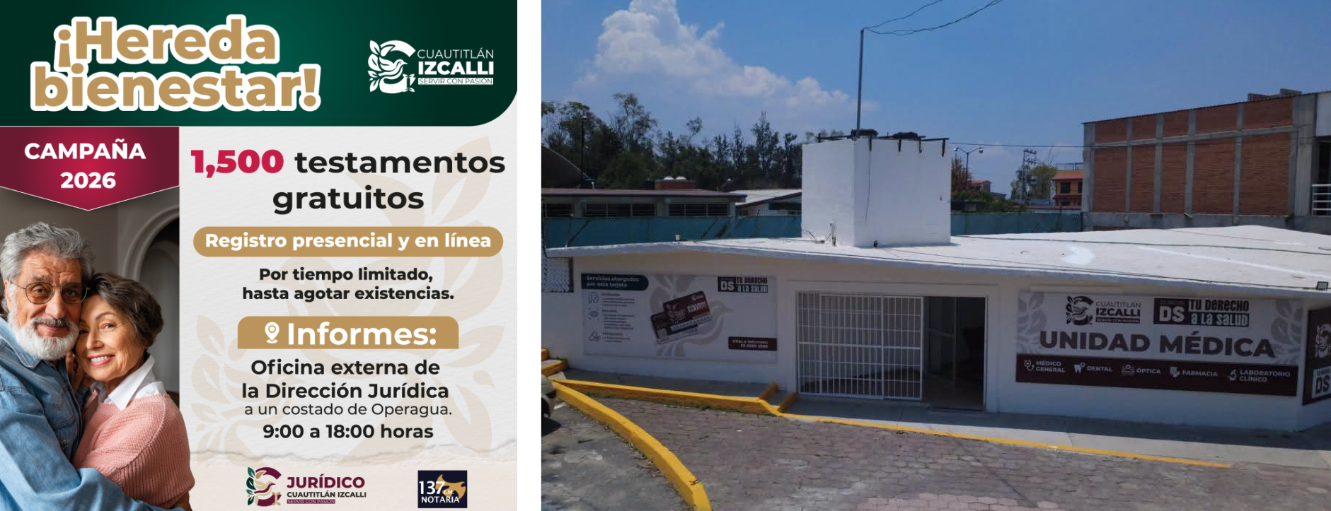 Cuautitlán Izcalli se suma a la política nacional para fortalecer el derecho a la salud