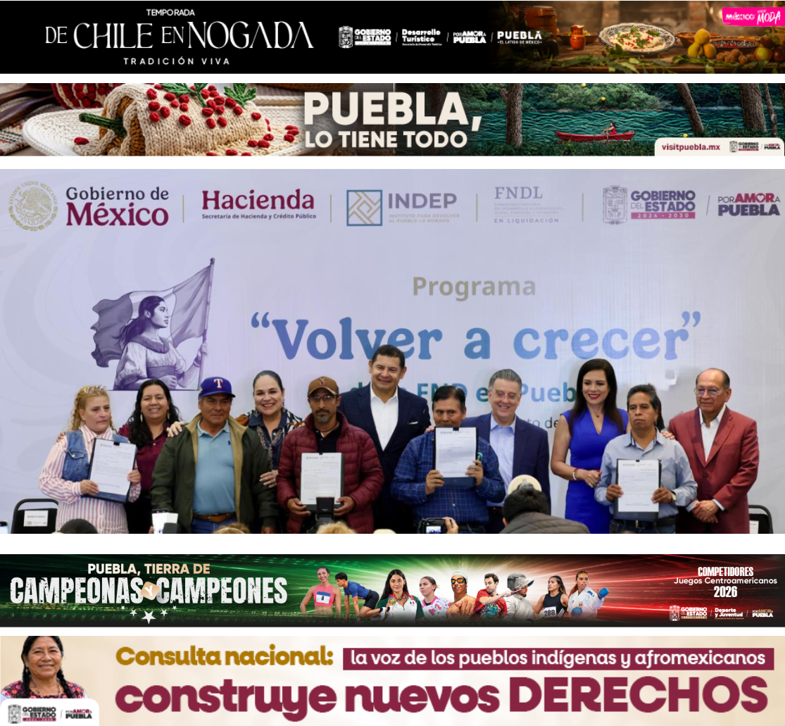 “Volver a Crecer” libera deudas y devuelve certeza patrimonial a más de mil productores poblanos