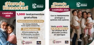 Cuautitlán Izcalli mantiene campaña de Testamentos Gratuitos con mil 500 apoyos disponibles