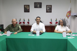Gabinete de Seguridad refuerza acciones operativas en Mazatlán