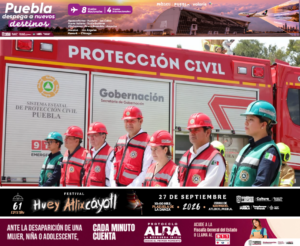 Puebla fortalece su capacidad preventiva con participación de más de 1.5 millones en el Simulacro Nacional 2026