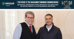 Ricardo Monreal revisa con Omar García Harfuch tareas de seguridad previo a la glosa del Segundo Informe