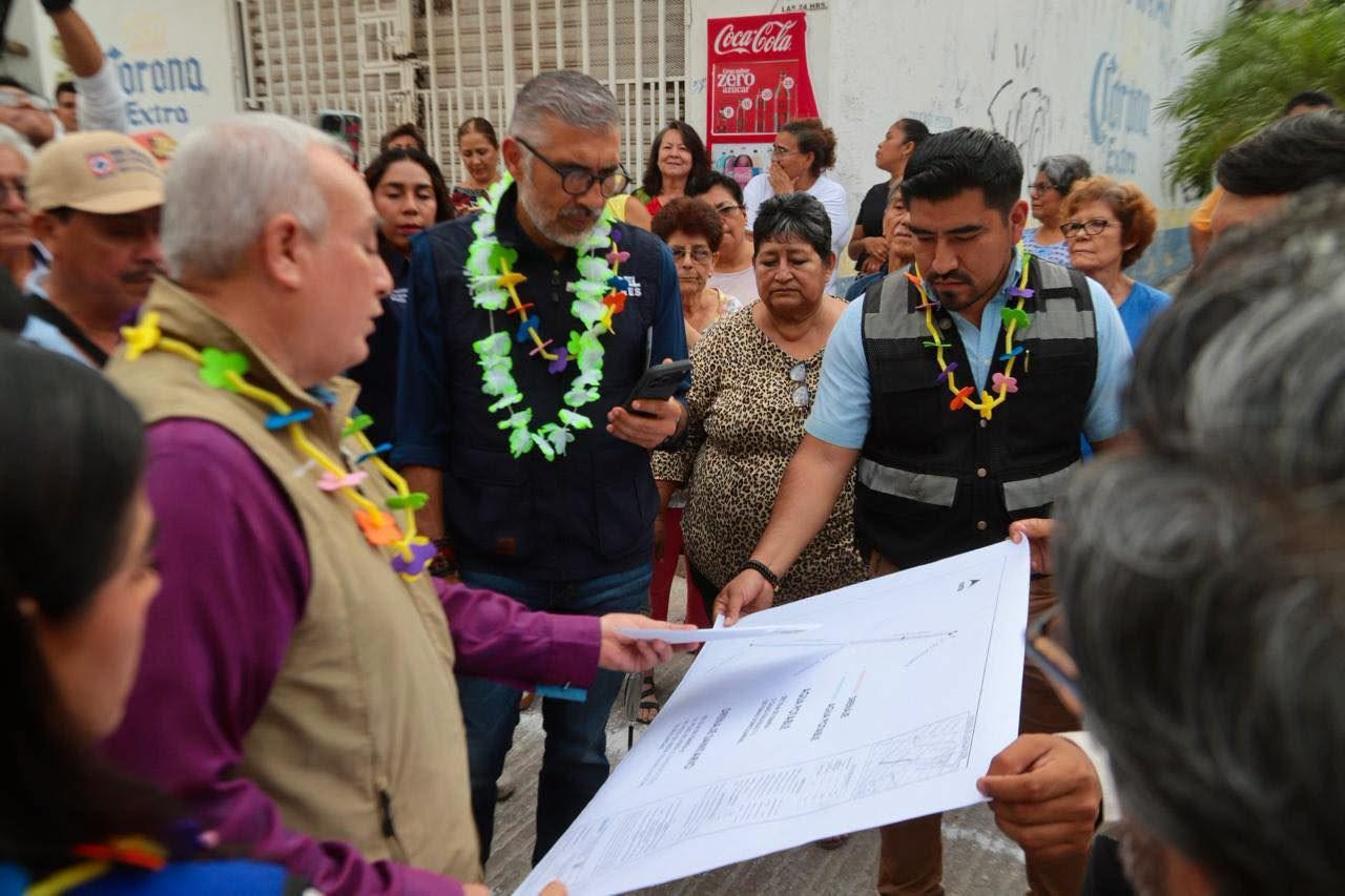 Inician segunda etapa de rehabilitación del drenaje en la colonia 24 de Junio