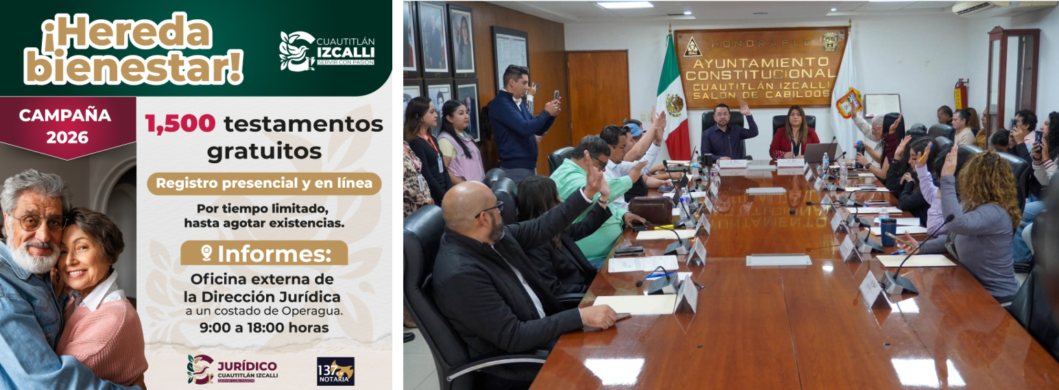 Cuautitlán Izcalli recibirá por tercera ocasión la Caravana Itinerante por la Justicia Social