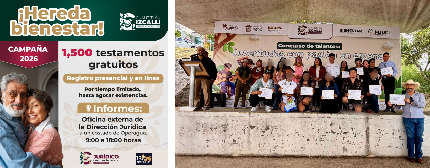 Juventudes de Cuautitlán Izcalli cierran con talento y entusiasmo el Mes de las Juventudes