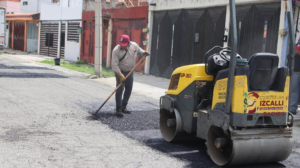 Rehabilitan vialidades en Colinas del Lago, Los Miras y Avenida Constitución en Cuautitlán Izcalli