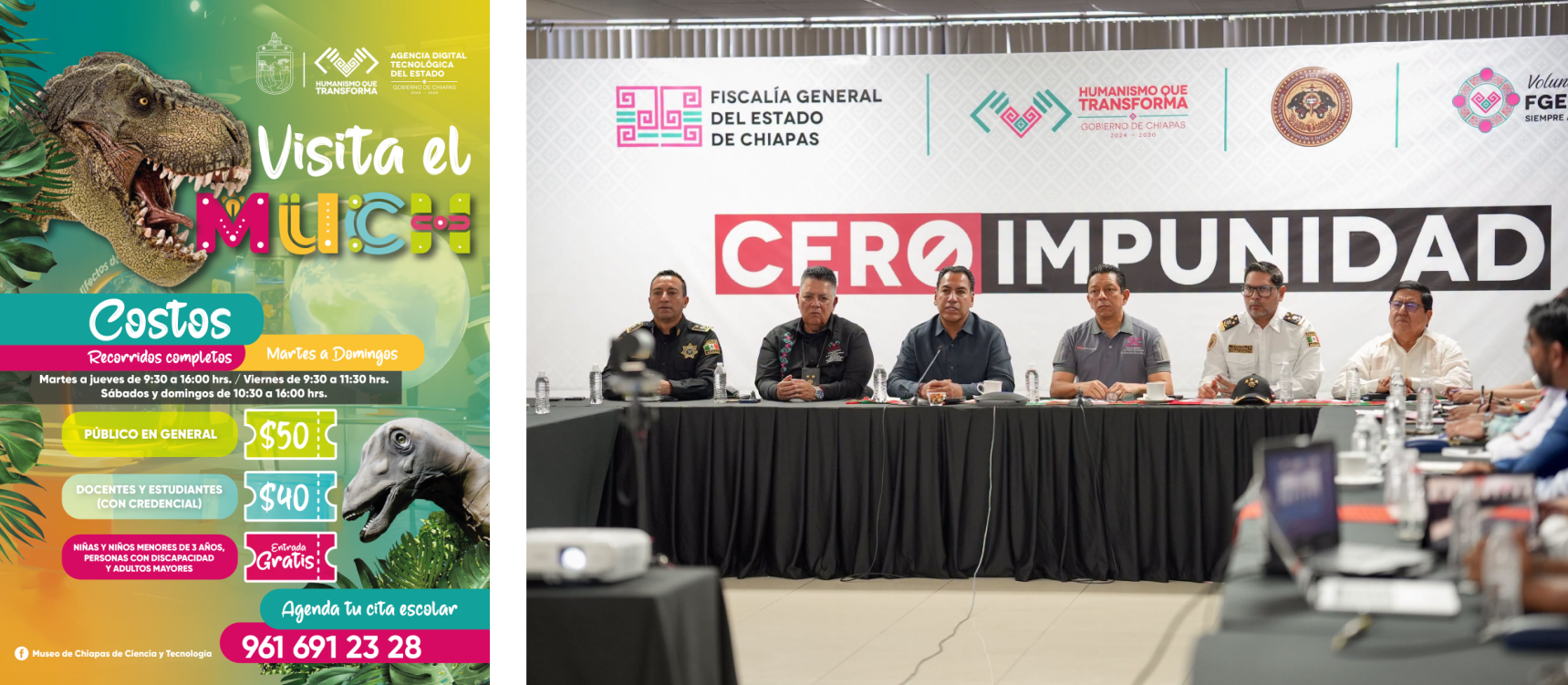 Eduardo Ramírez refuerza seguridad en Chiapas para unas Fiestas Patrias en paz
