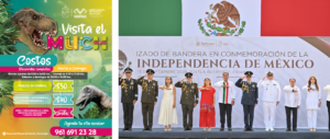 Eduardo Ramírez encabeza celebración patriótica y destaca unidad para preservar la paz en Chiapas