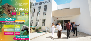 Eduardo Ramírez supervisa rehabilitación del Albergue La Esperanza en Chiapas