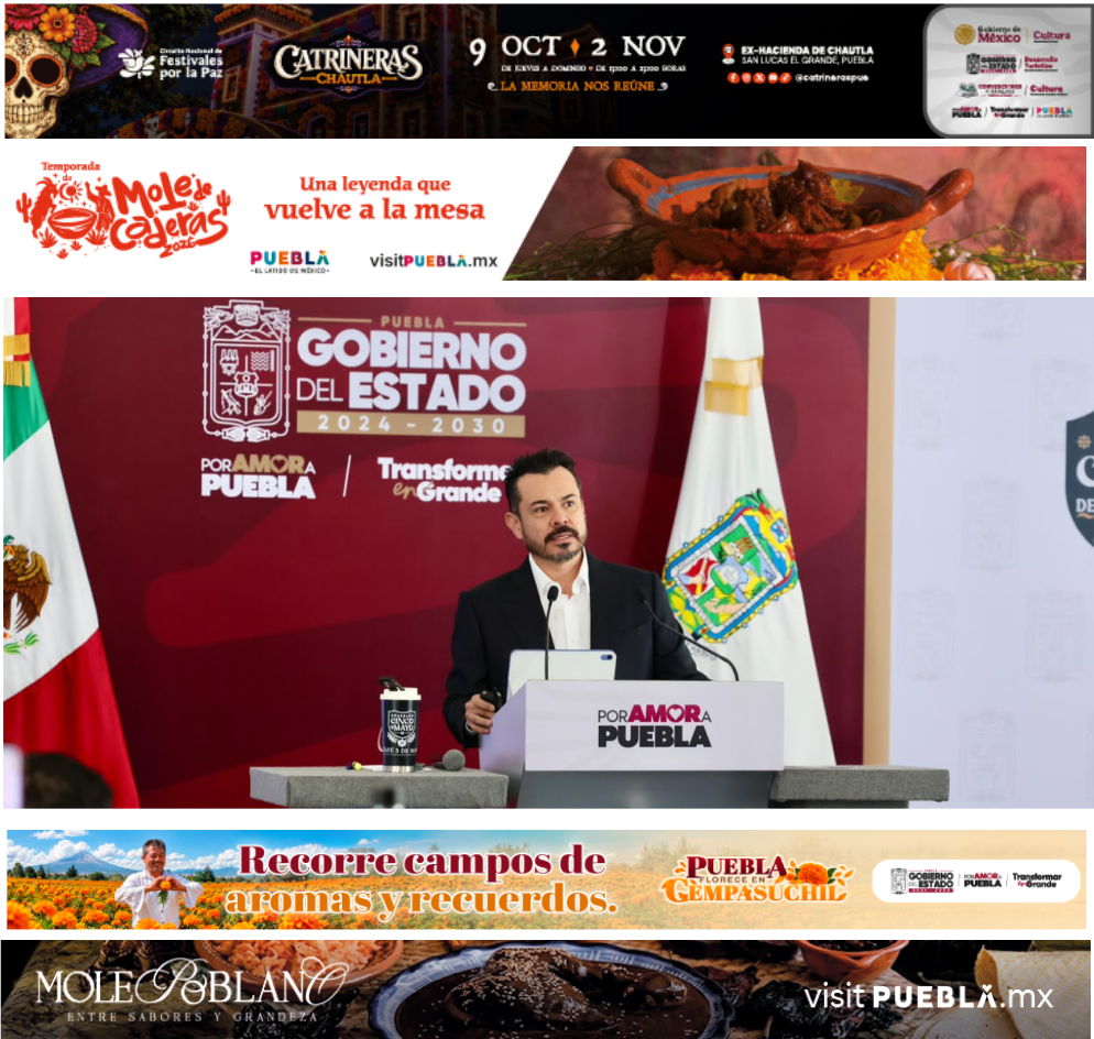 Puebla vigilará inversiones en el Centro Histórico para evitar el desplazamiento de habitantes