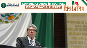 Ricardo Monreal prevé semana intensa en San Lázaro por el Paquete Económico de Ingresos