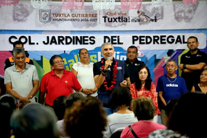 Ángel Torres inaugura vialidad en Jardines del Pedregal tras años de solicitudes vecinales