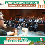 Ricardo Monreal llama a jóvenes universitarios a participar en la vida pública y renovar liderazgos