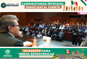 Ricardo Monreal llama a jóvenes universitarios a participar en la vida pública y renovar liderazgos