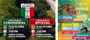 Eduardo Ramírez invita a vivir la emoción de La Carrera Panamericana 2026 en Chiapas