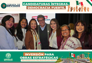Ricardo Monreal destaca la unidad y organización como pilares del movimiento de Morena