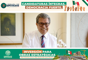 Ricardo Monreal llama a reforzar la protección de niñas, niños y adolescentes en internet