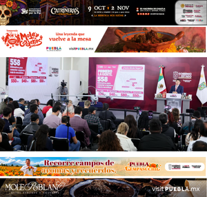 Puebla reporta la pavimentación de 558 kilómetros de vialidades con apoyo de PEMEX