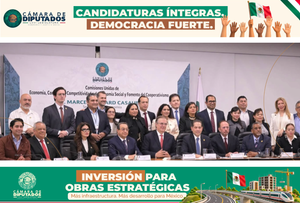 Ricardo Monreal y Morena destacan estrategia comercial e inversión durante comparecencia de Marcelo Ebrard