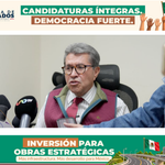 Ricardo Monreal prevé aprobar el Presupuesto 2027 del 9 al 13 de noviembre