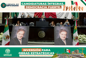 Ricardo Monreal honra a “Pancho” Garfias y reivindica la libertad de expresión y el periodismo crítico