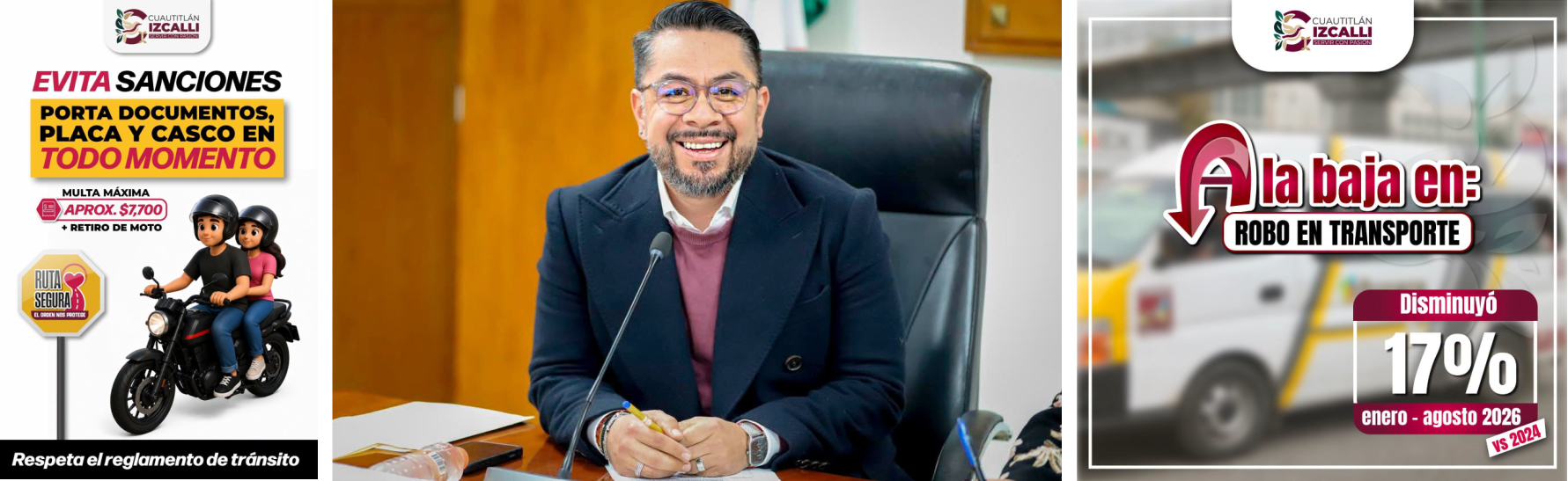 Daniel Serrano encabeza sesión de Cabildo en Cuautitlán Izcalli y revisan avances ambientales
