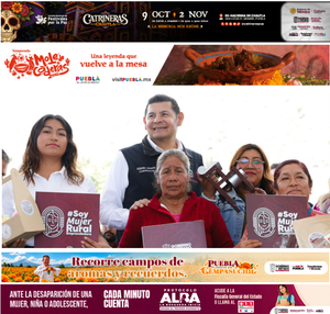 Alejandro Armenta destina más de 4 millones de pesos para fortalecer el campo en San José Chiapa