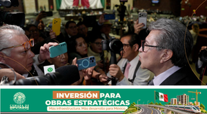 Ricardo Monreal anticipa debate del Presupuesto 2027 del 9 al 11 de noviembre en San Lázaro