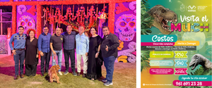 Eduardo Ramírez invita a disfrutar del Paseo de las Ánimas y de la experiencia Nandanda en Chiapas