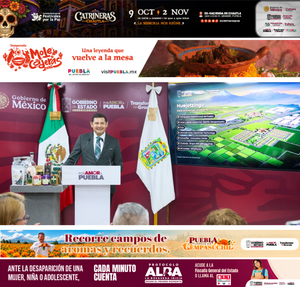 Alejandro Armenta plantea fortalecer proveedores locales y distribuir la riqueza mediante el desarrollo industrial de Puebla