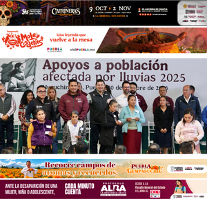 Alejandro Armenta y Claudia Sheinbaum respaldan a 436 familias de la Sierra Norte de Puebla para acceder a viviendas seguras