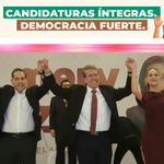 Ricardo Monreal destaca trayectoria y trabajo legislativo de Merilyn Gómez en Jalisco