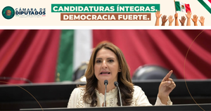Maiella Gómez destaca avances laborales y respaldo a la jornada de 40 horas