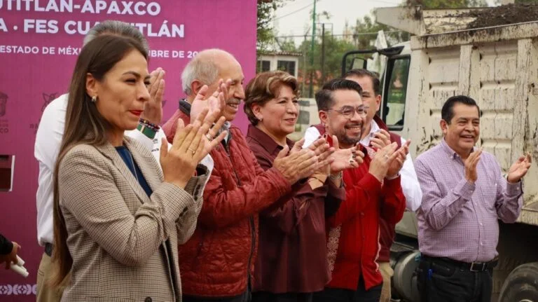 Delfina Gómez destaca obras y acciones para Izcalli ante 45 mil asistentes