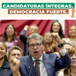 Ricardo Monreal: Morena celebra 15 años con trabajo y responsabilidad legislativa