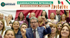 Ricardo Monreal: Morena celebra 15 años con trabajo y responsabilidad legislativa