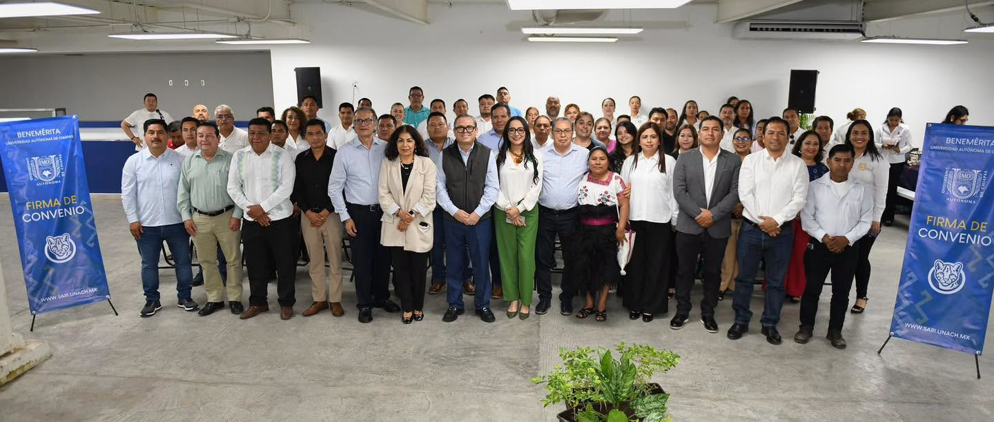 UNACH amplía colaboración con municipios para fortalecer la educación a distancia